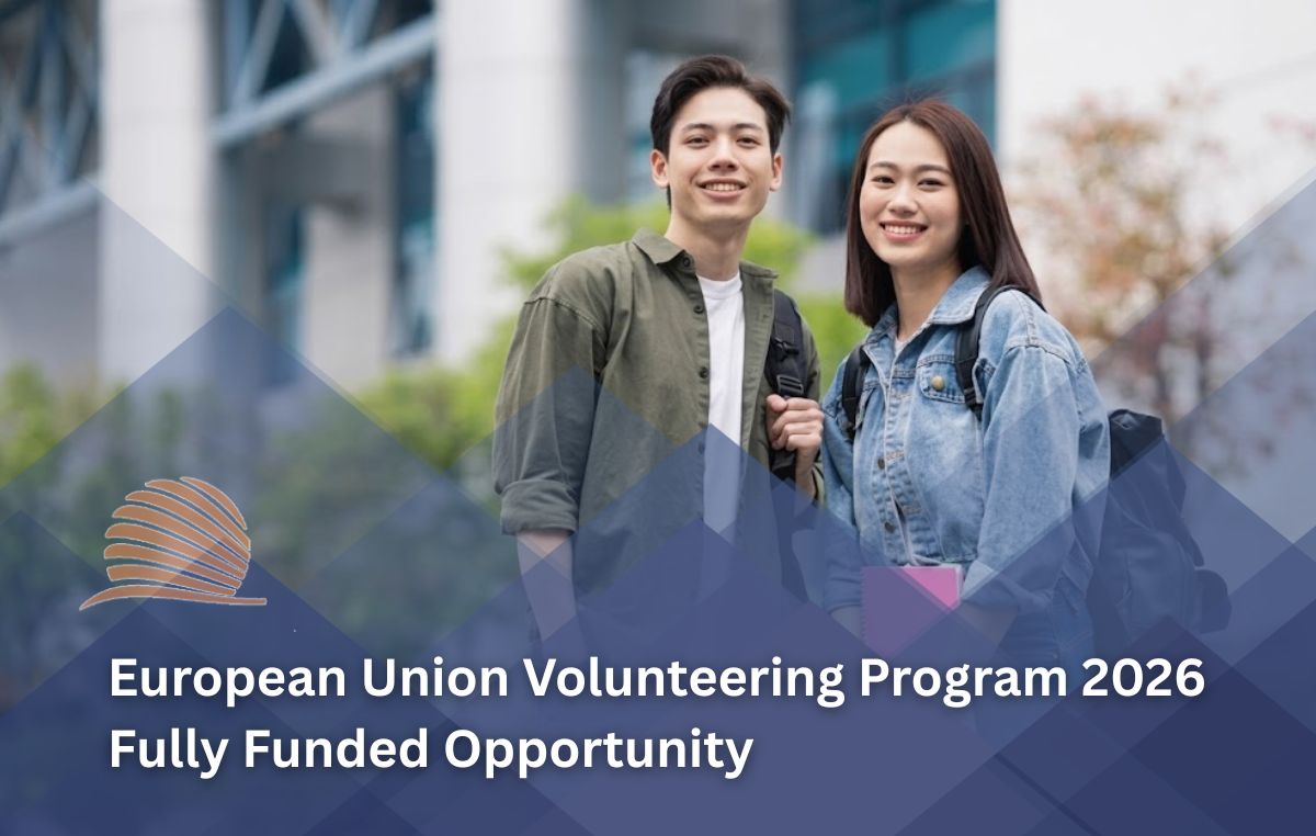 European Union Volunteering Program 2026 Opens Applications for Youth